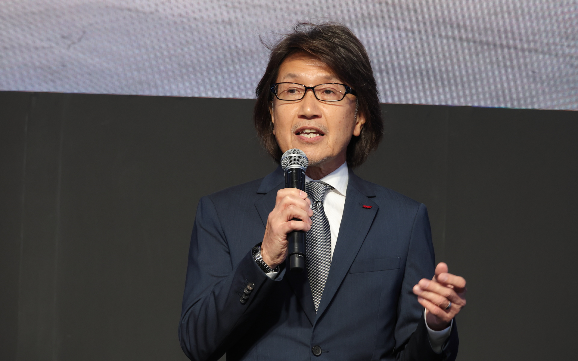 STI開発副本部長 高津益夫氏