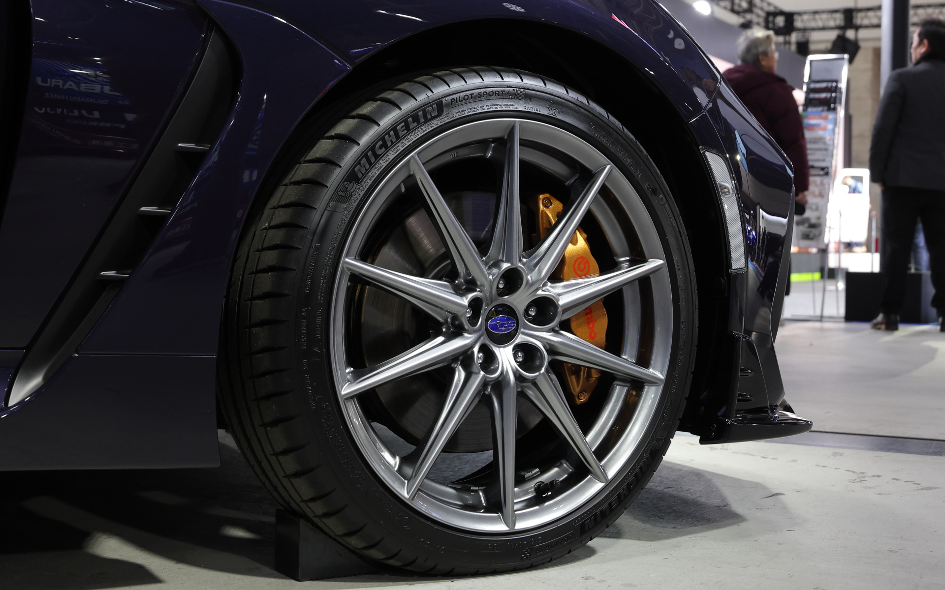 BRZ STI Sport PURPLE EDITION STI performance