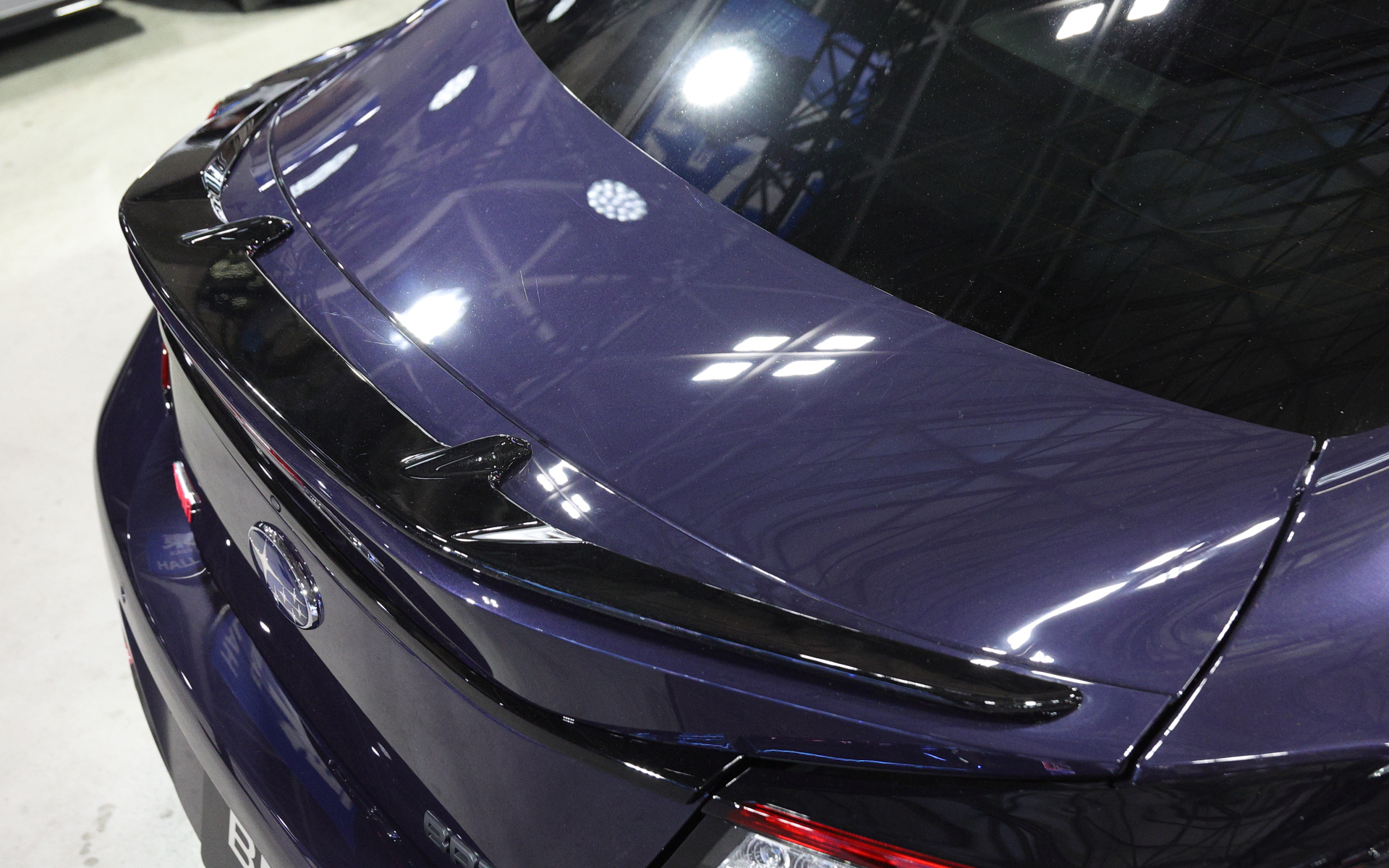 BRZ STI Sport PURPLE EDITION STI performance