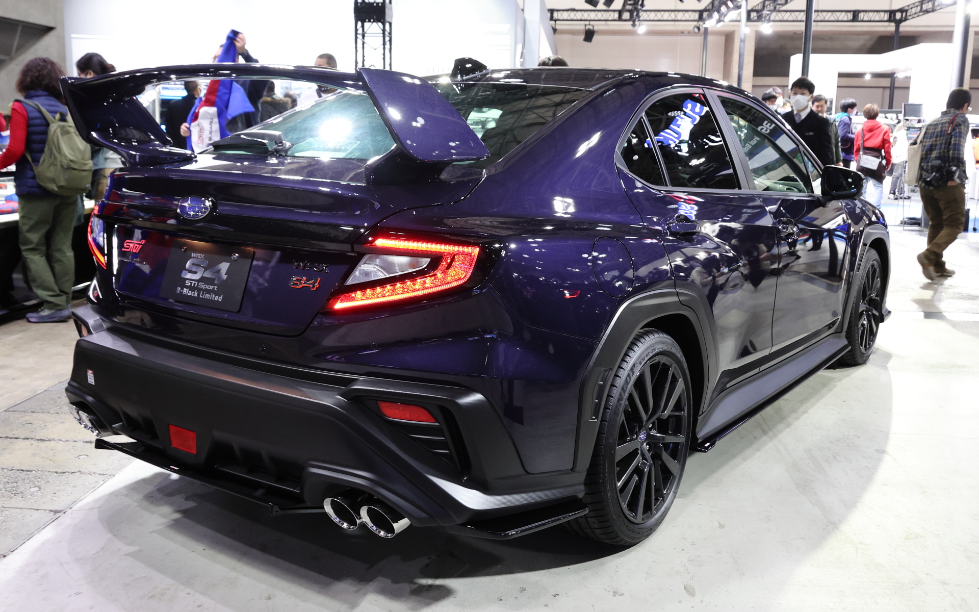 WRX S4 STI Sport R-Black Limited STI performance