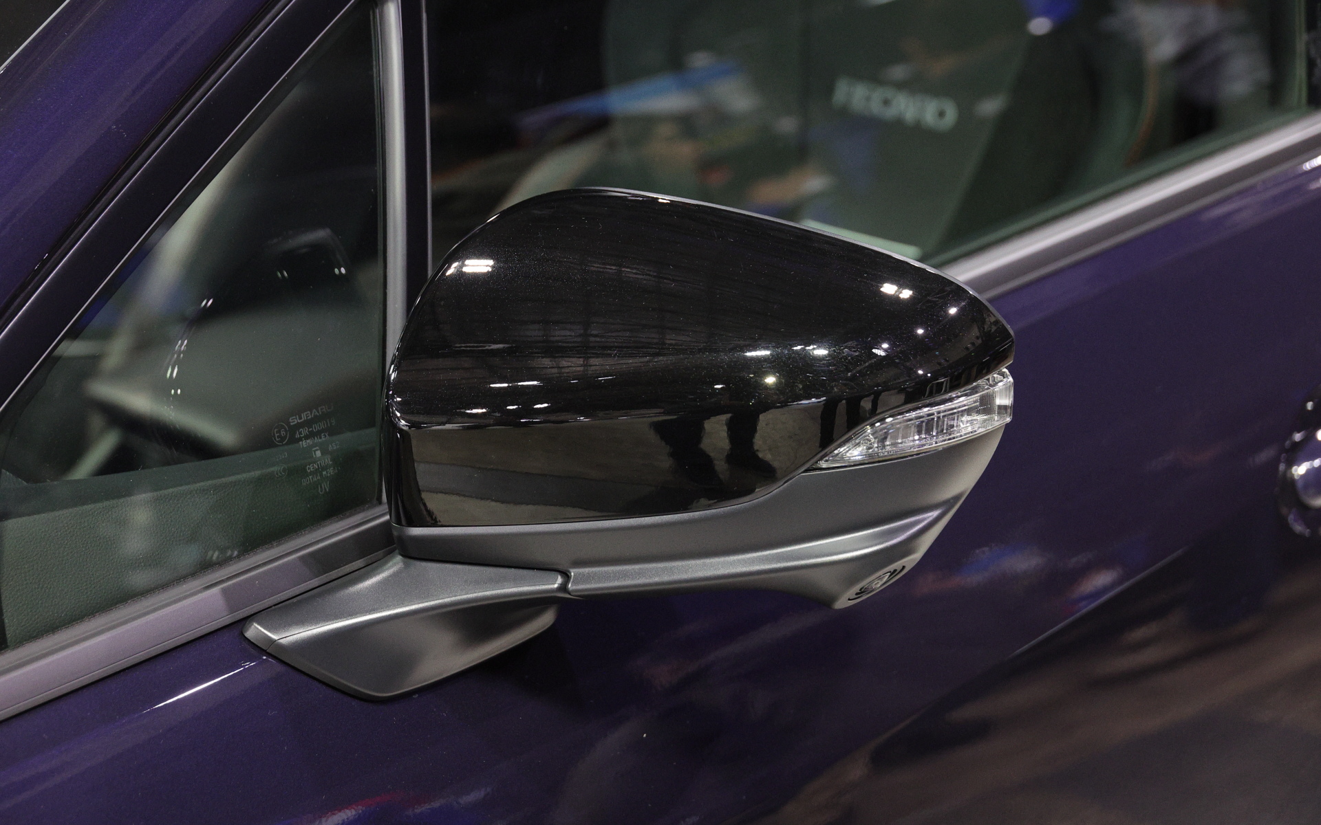 WRX S4 STI Sport R-Black Limited STI performance