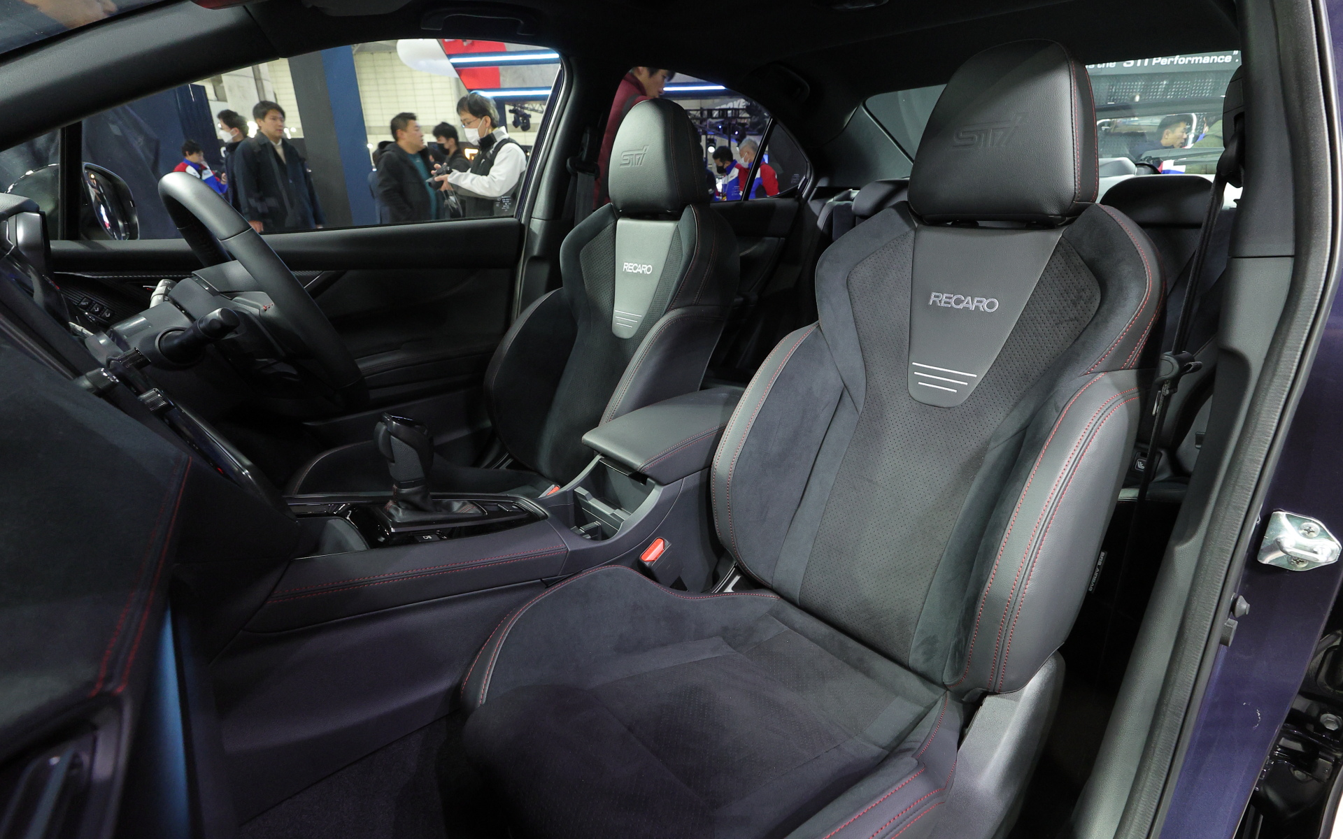 WRX S4 STI Sport R-Black Limited STI performance