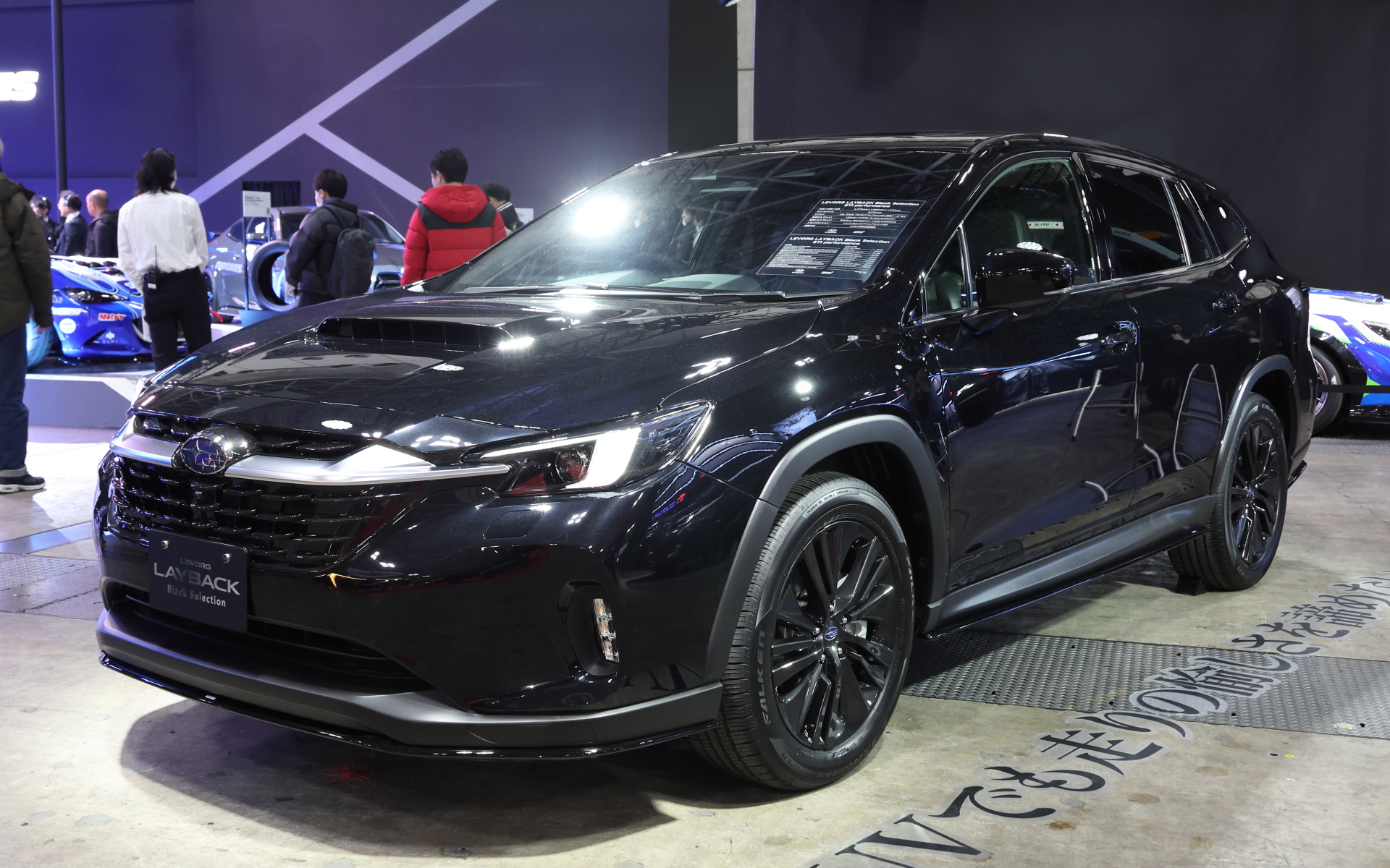 LEVORG LAYBACK Black Selection STI performance