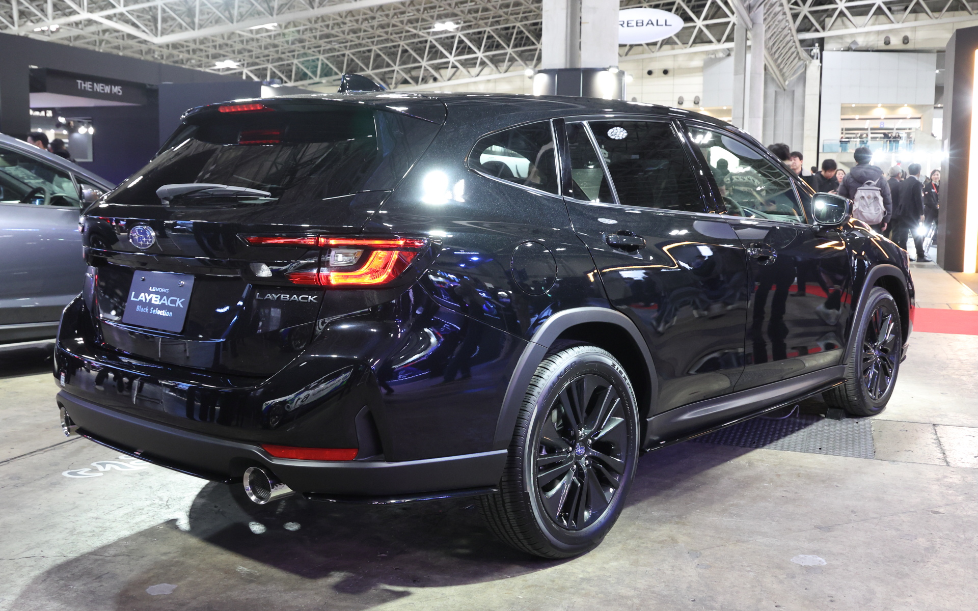 LEVORG LAYBACK Black Selection STI performance