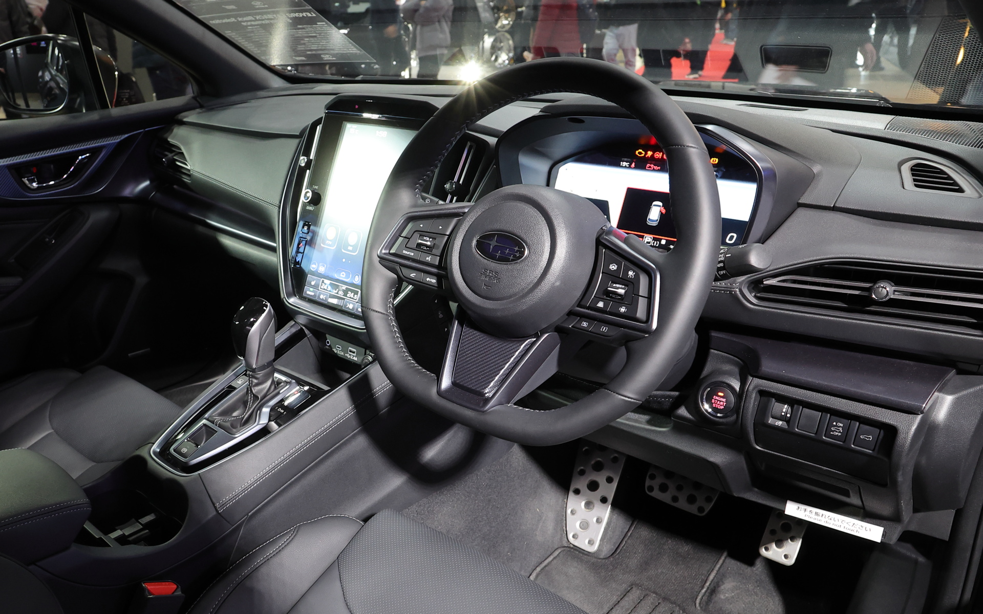 LEVORG LAYBACK Black Selection STI performance