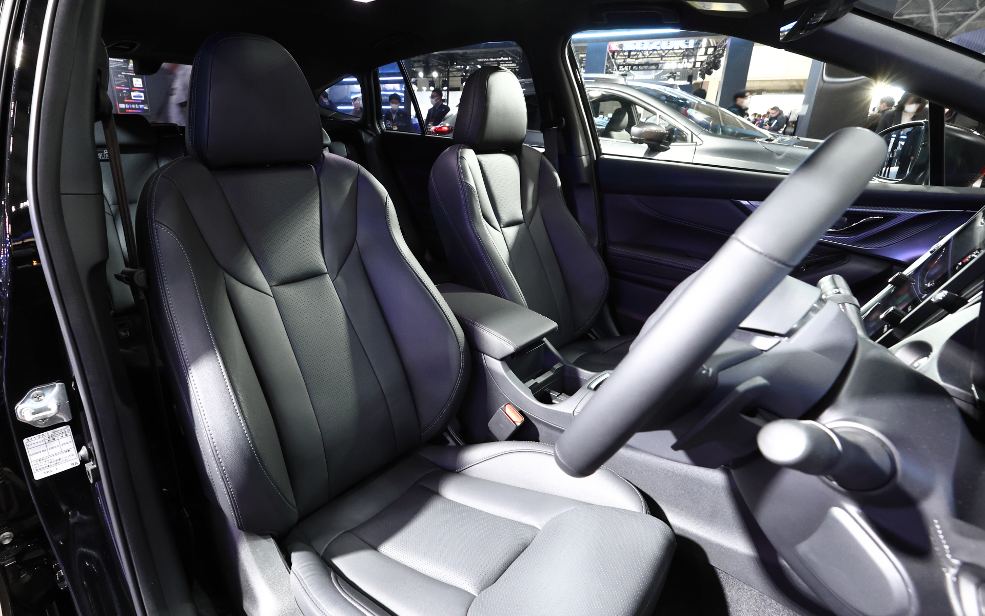 LEVORG LAYBACK Black Selection STI performance