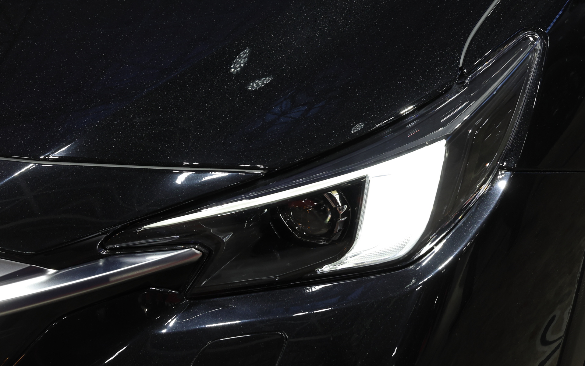 LEVORG LAYBACK Black Selection STI performance