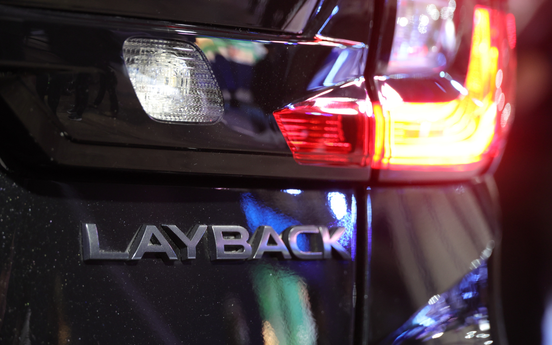 LEVORG LAYBACK Black Selection STI performance
