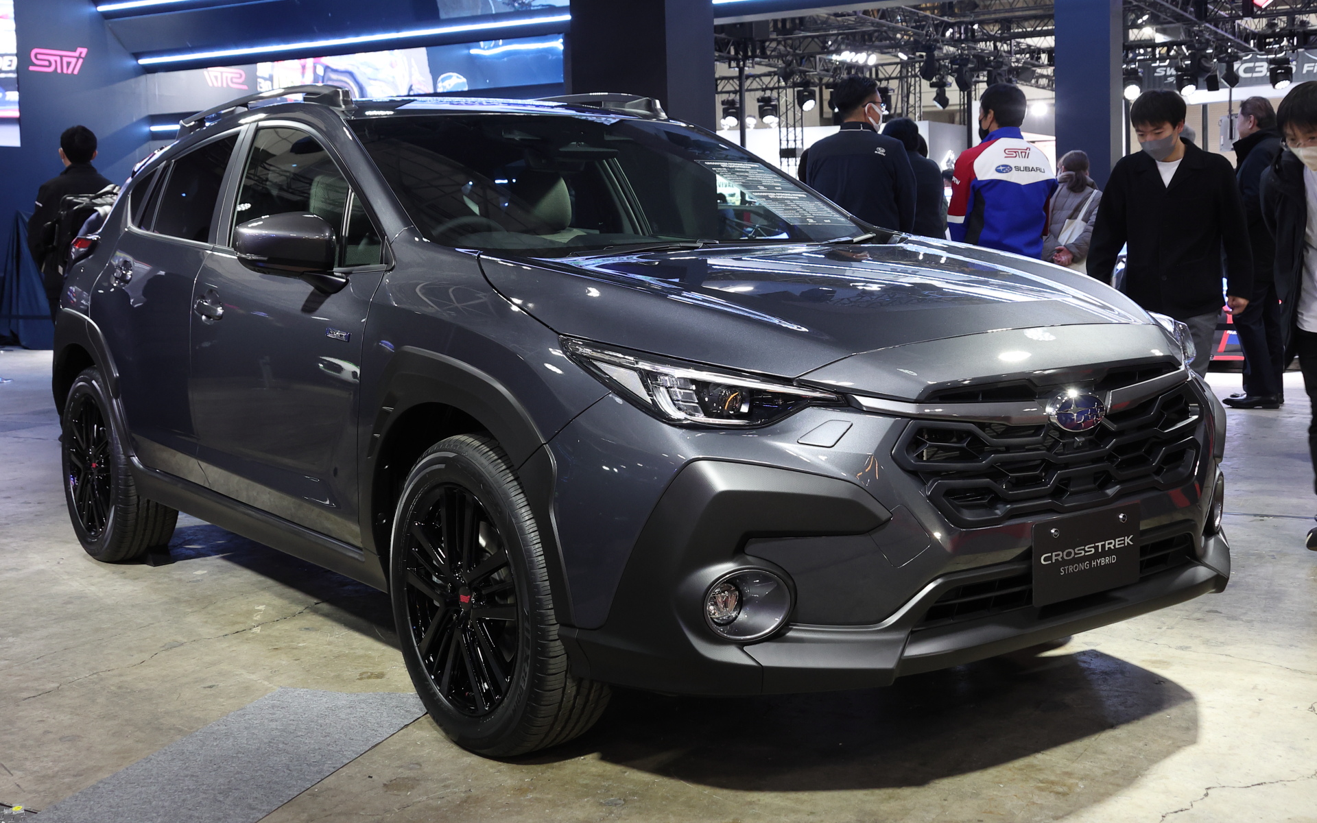 CROSSTREK STRONG HYBRID STI performance