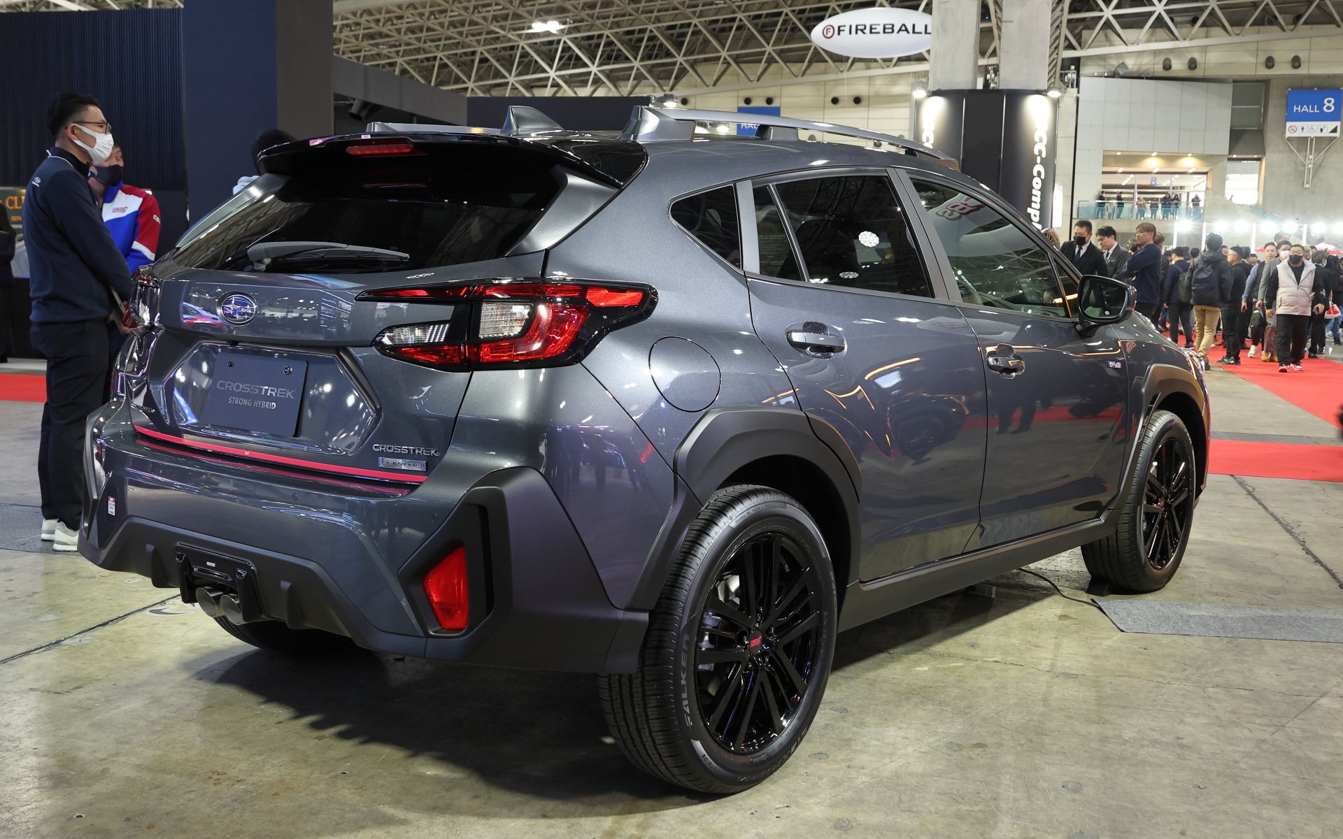 CROSSTREK STRONG HYBRID STI performance