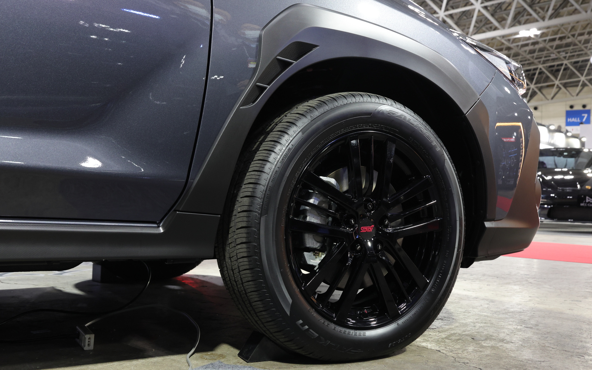 CROSSTREK STRONG HYBRID STI performance