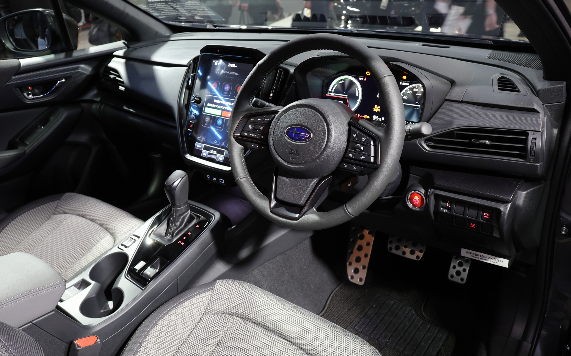 CROSSTREK STRONG HYBRID STI performance
