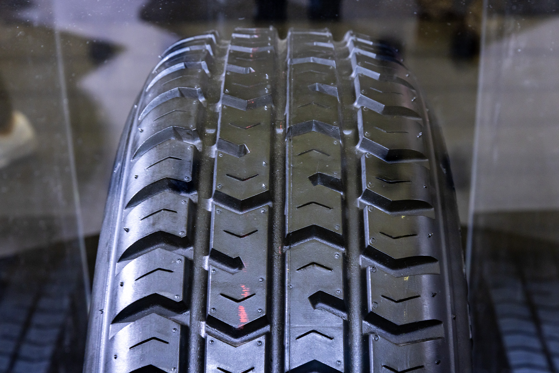 なかなかにゴツいブロックパターン