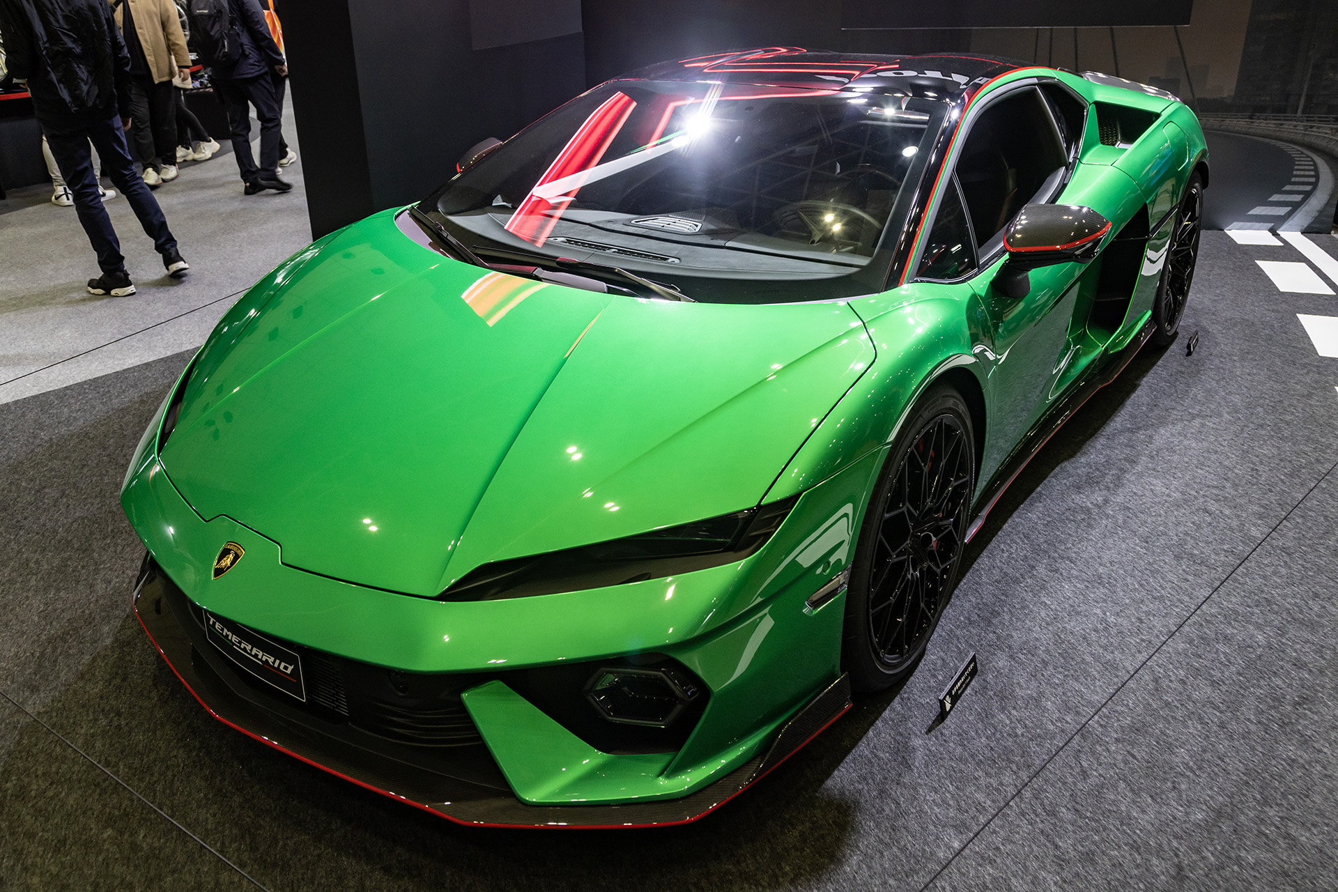 2024年に発表されたばかりのランボルギーニ「テメラリオ」
