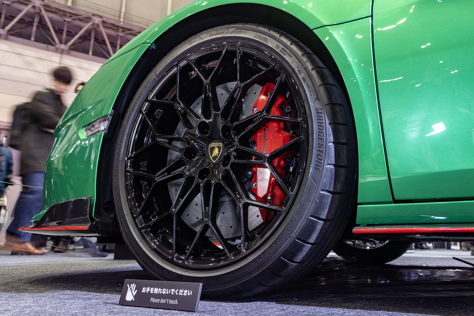 「POTENZA SPORT」を純正装着する