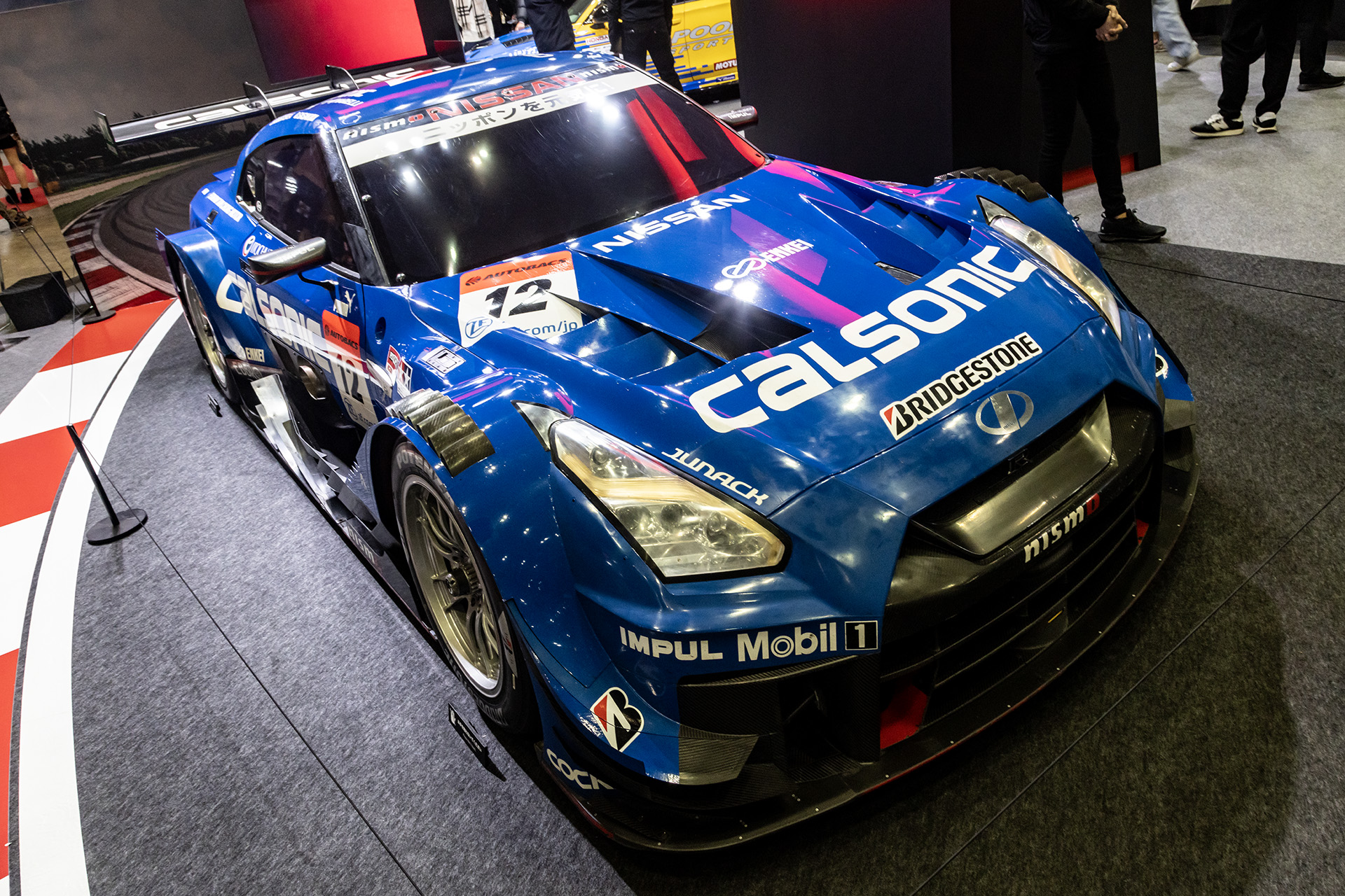 2019年のSUPER GT GT500クラスに参戦した「カルソニック IMPUL GT-R」