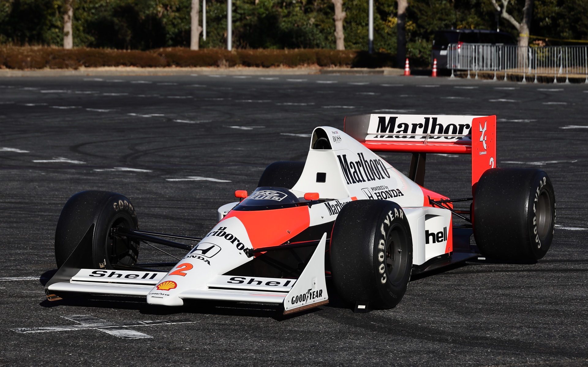 マクラーレンHonda MP4/5（1989年）