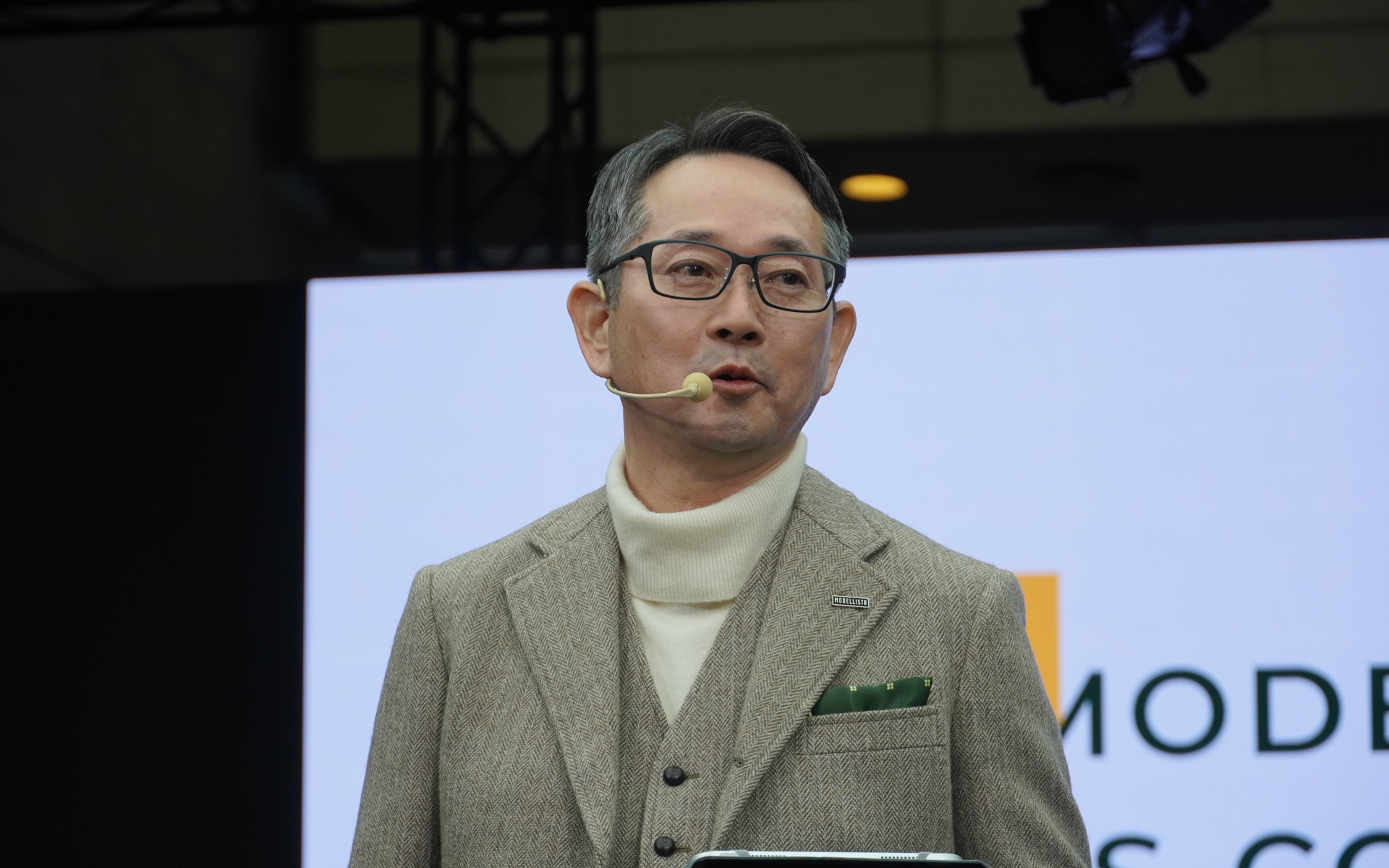 株式会社トヨタカスタマイジング＆ディベロップメント 代表取締役社長の西脇憲三氏