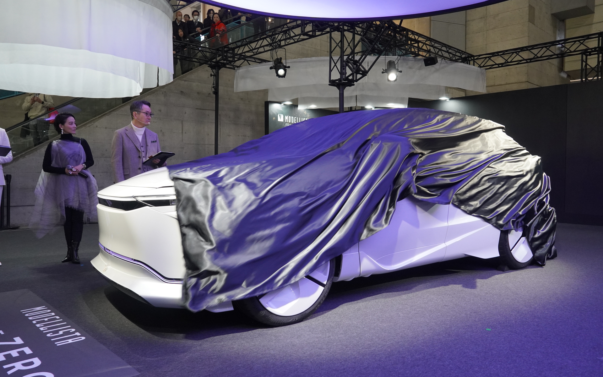 MODELLISTA CONCEPT ZEROをアンベール