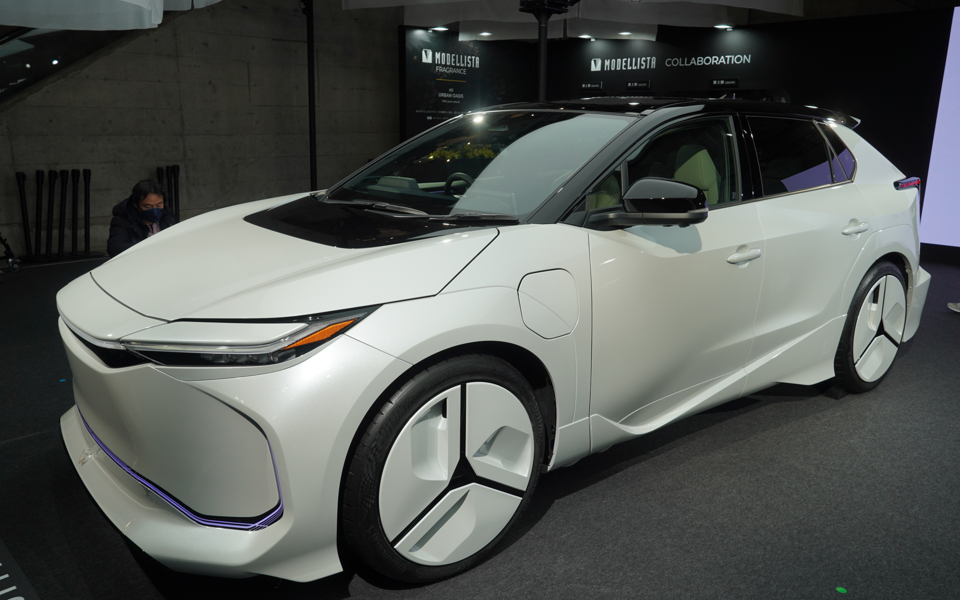 MODELLISTA CONCEPT ZERO、ベースはバッテリEVのトヨタbZ4X