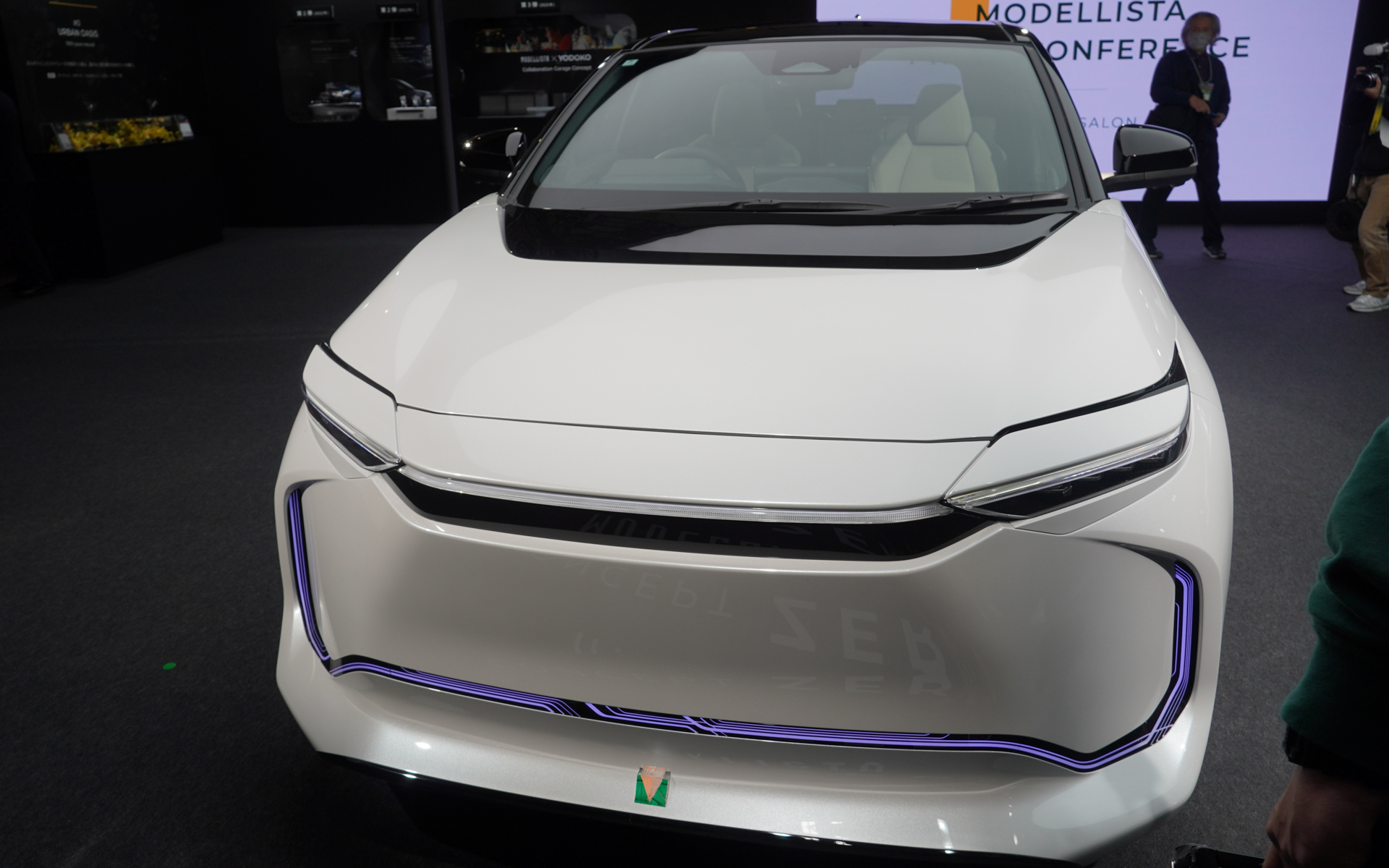 MODELLISTA CONCEPT ZERO