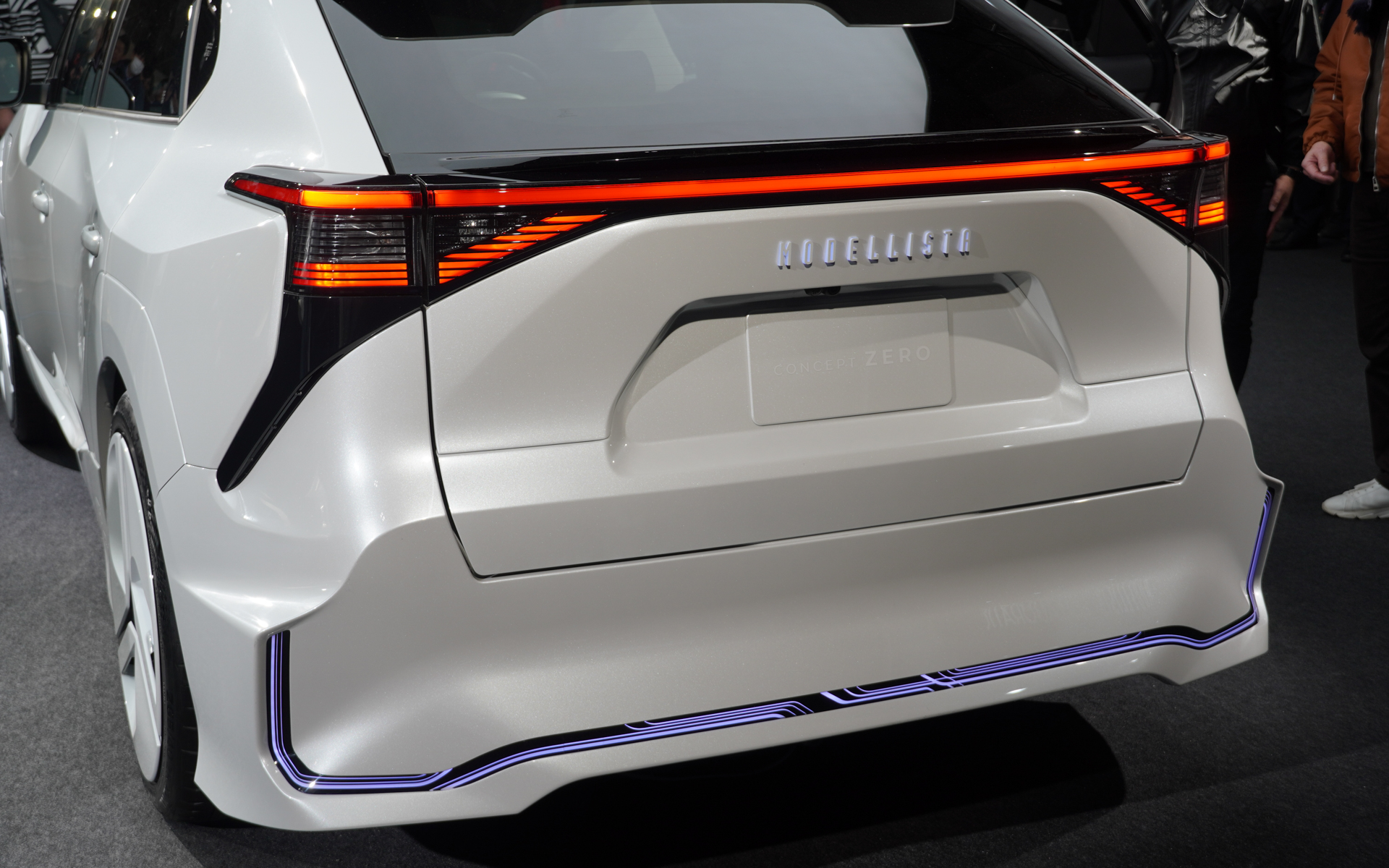 MODELLISTA CONCEPT ZERO