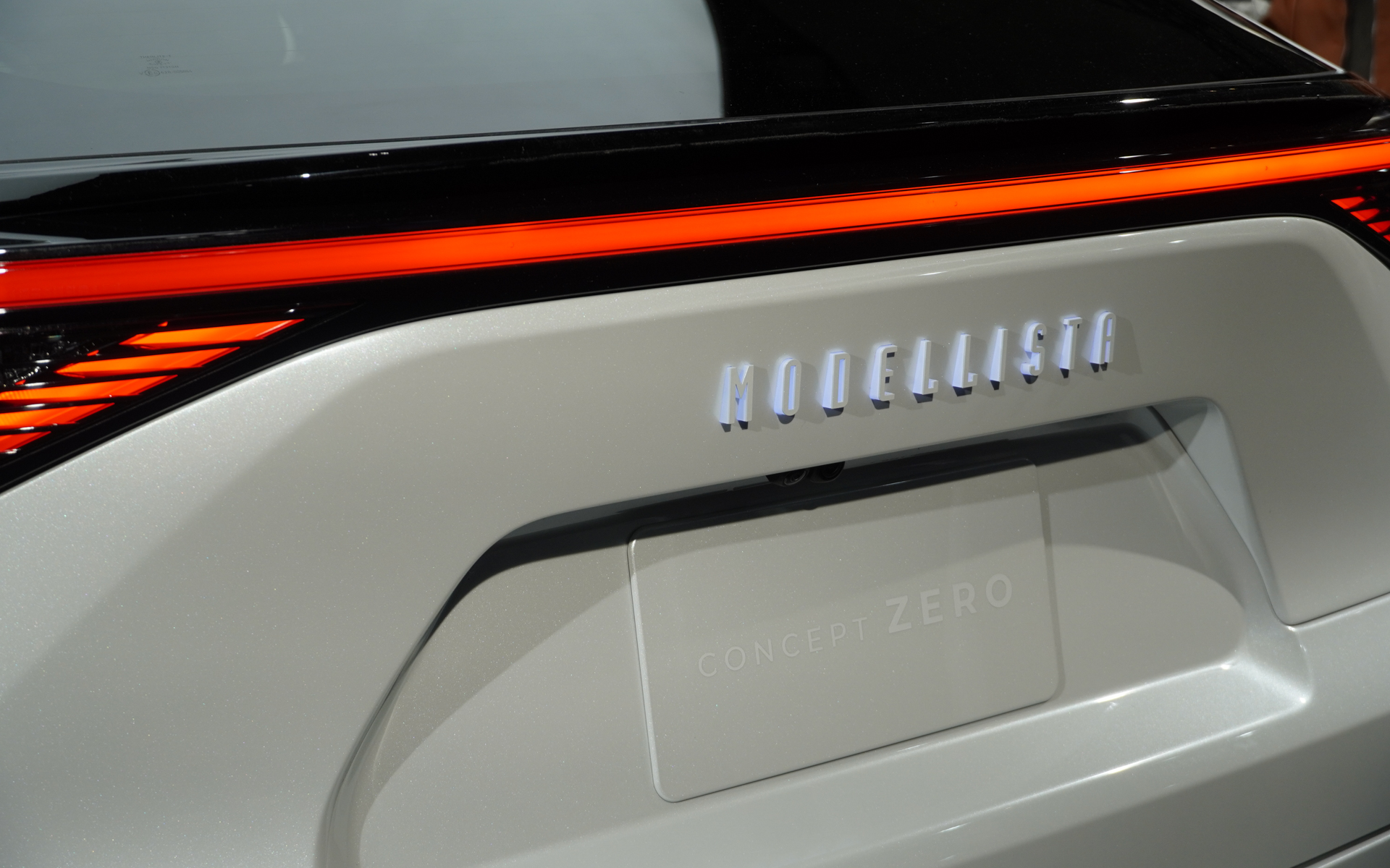 MODELLISTA CONCEPT ZERO