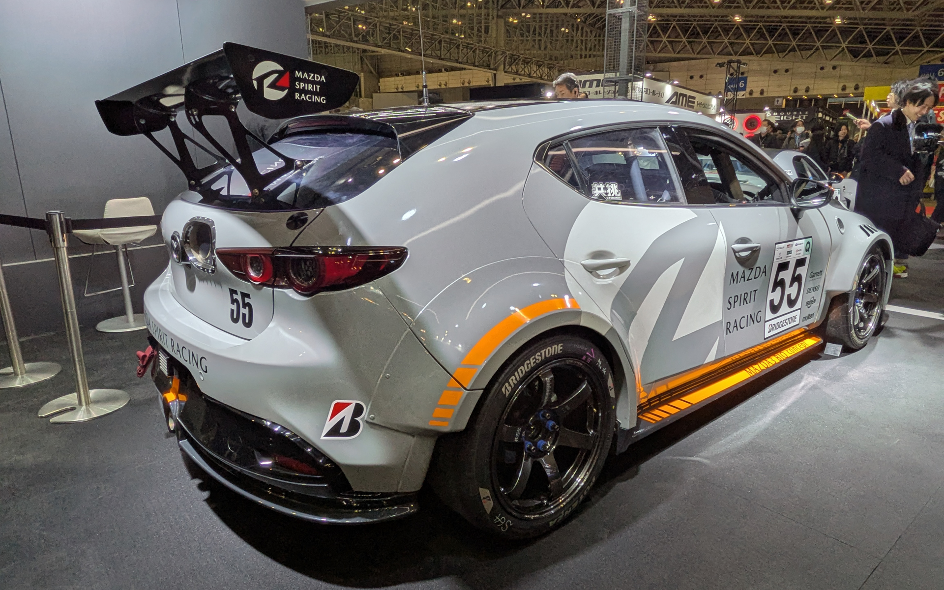 スーパー耐久シリーズ参戦マシン「MAZDA SPIRIT RACING MAZDA3 Bio concept」