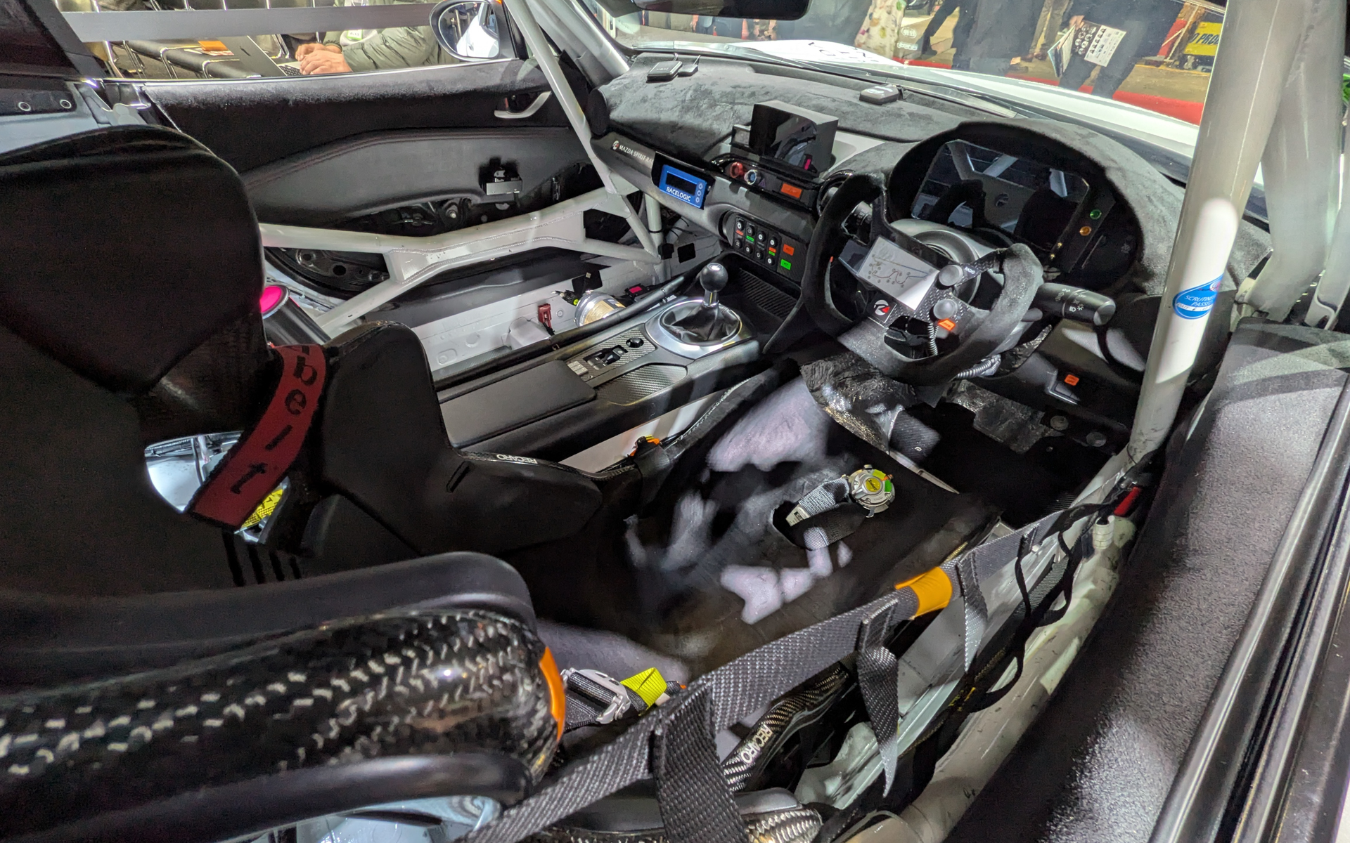 スーパー耐久シリーズ参戦マシン「MAZDA SPIRIT RACING ROADSTER CNF concept」