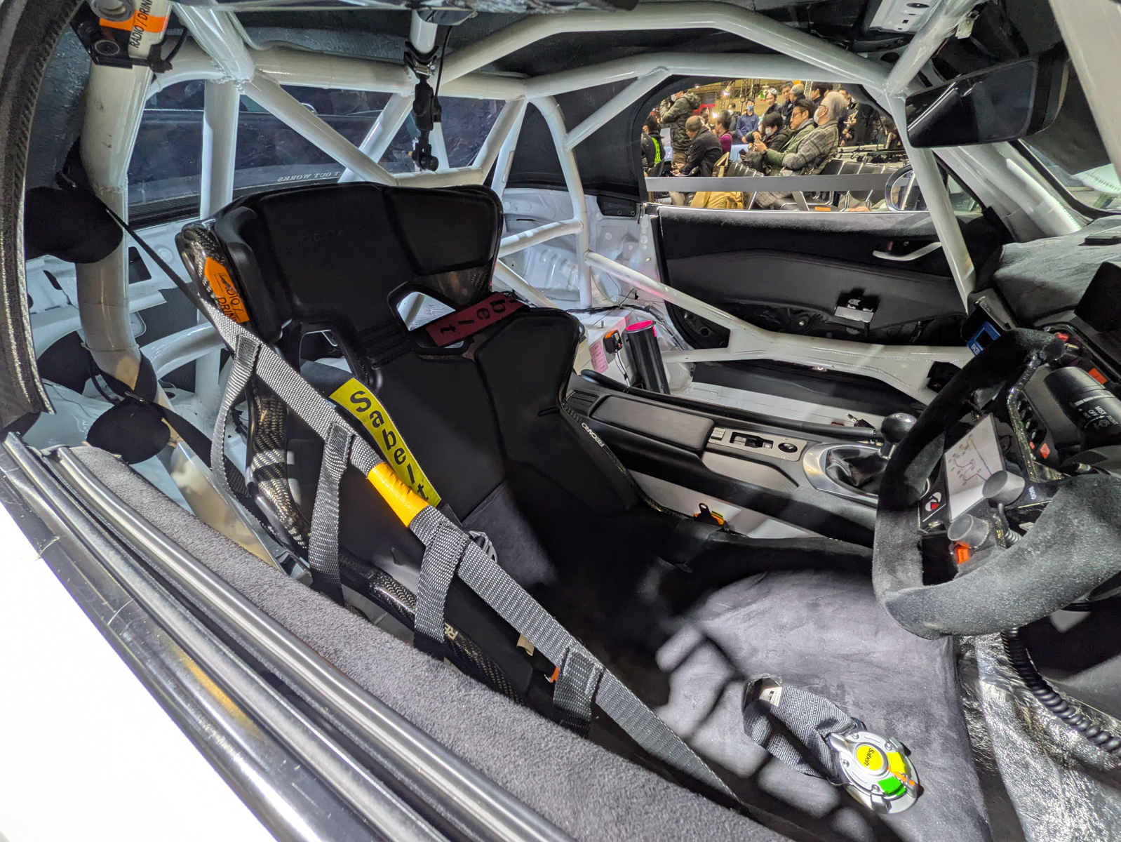 スーパー耐久シリーズ参戦マシン「MAZDA SPIRIT RACING ROADSTER CNF concept」