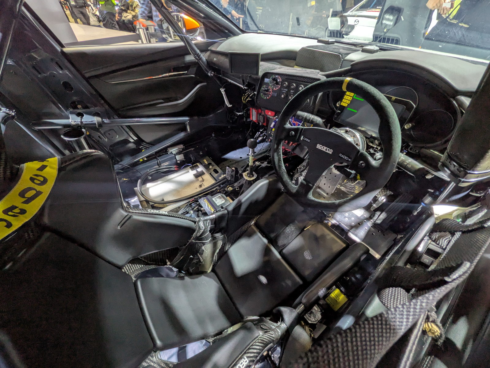 スーパー耐久シリーズ参戦マシン「MAZDA SPIRIT RACING MAZDA3 Bio concept」