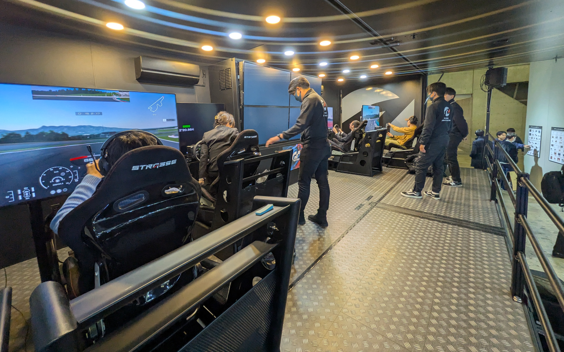 モータースポーツをより身近で気軽に楽しむ「eスポーツ タイムアタック」コーナー