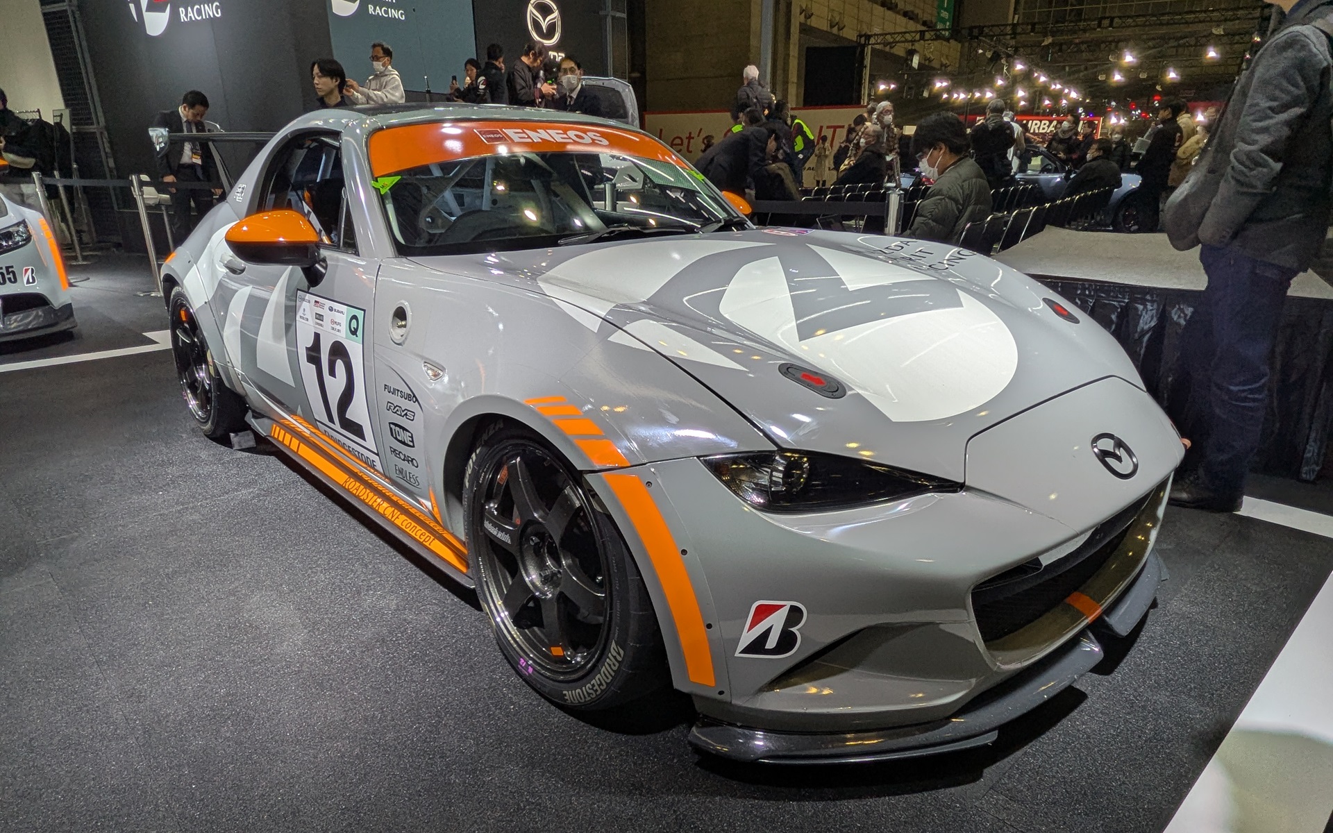 スーパー耐久シリーズ参戦マシン「MAZDA SPIRIT RACING ROADSTER CNF concept」