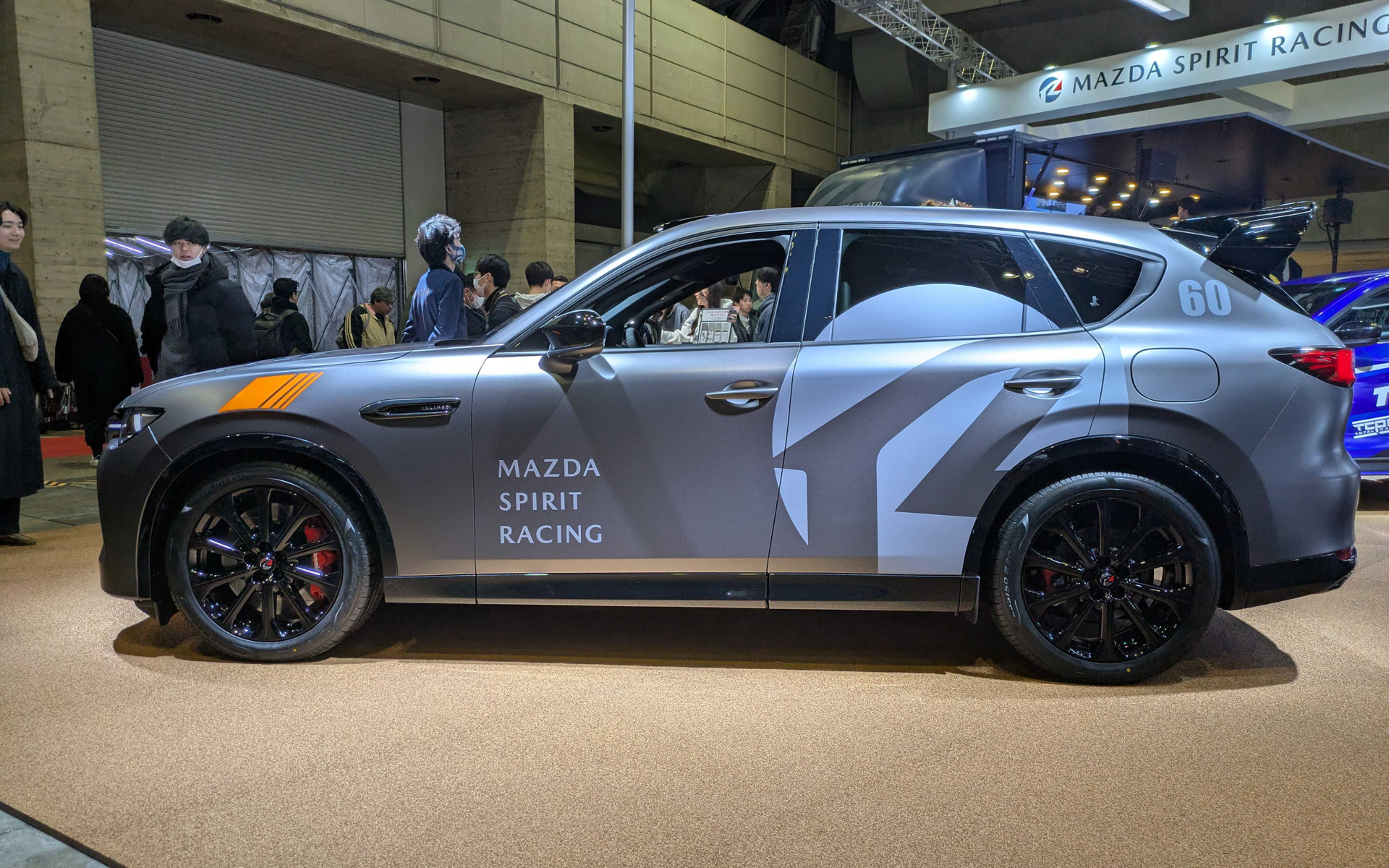 MAZDA SPIRIT RACING CX-60 Rally concept