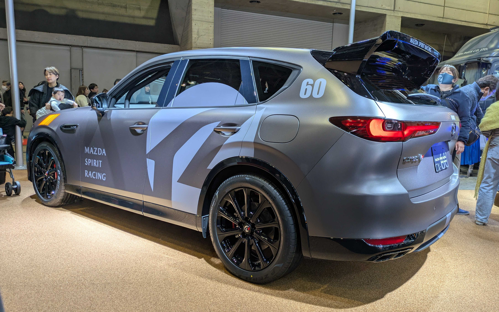 MAZDA SPIRIT RACING CX-60 Rally concept