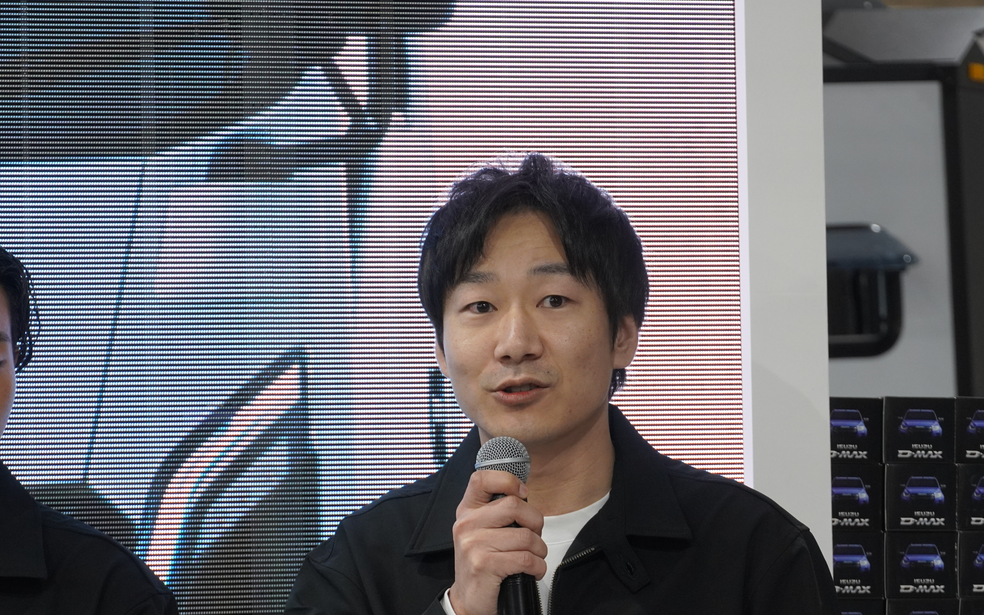 いすゞ自動車の花田崇史氏