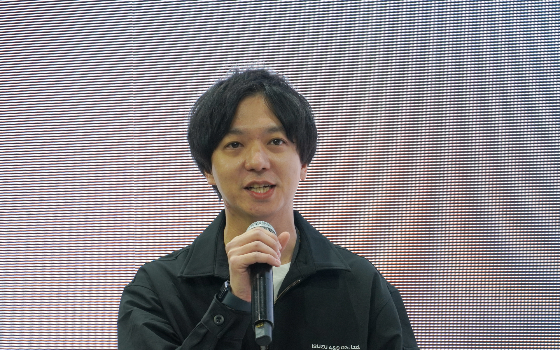 いすゞA＆Sの青山勝氏