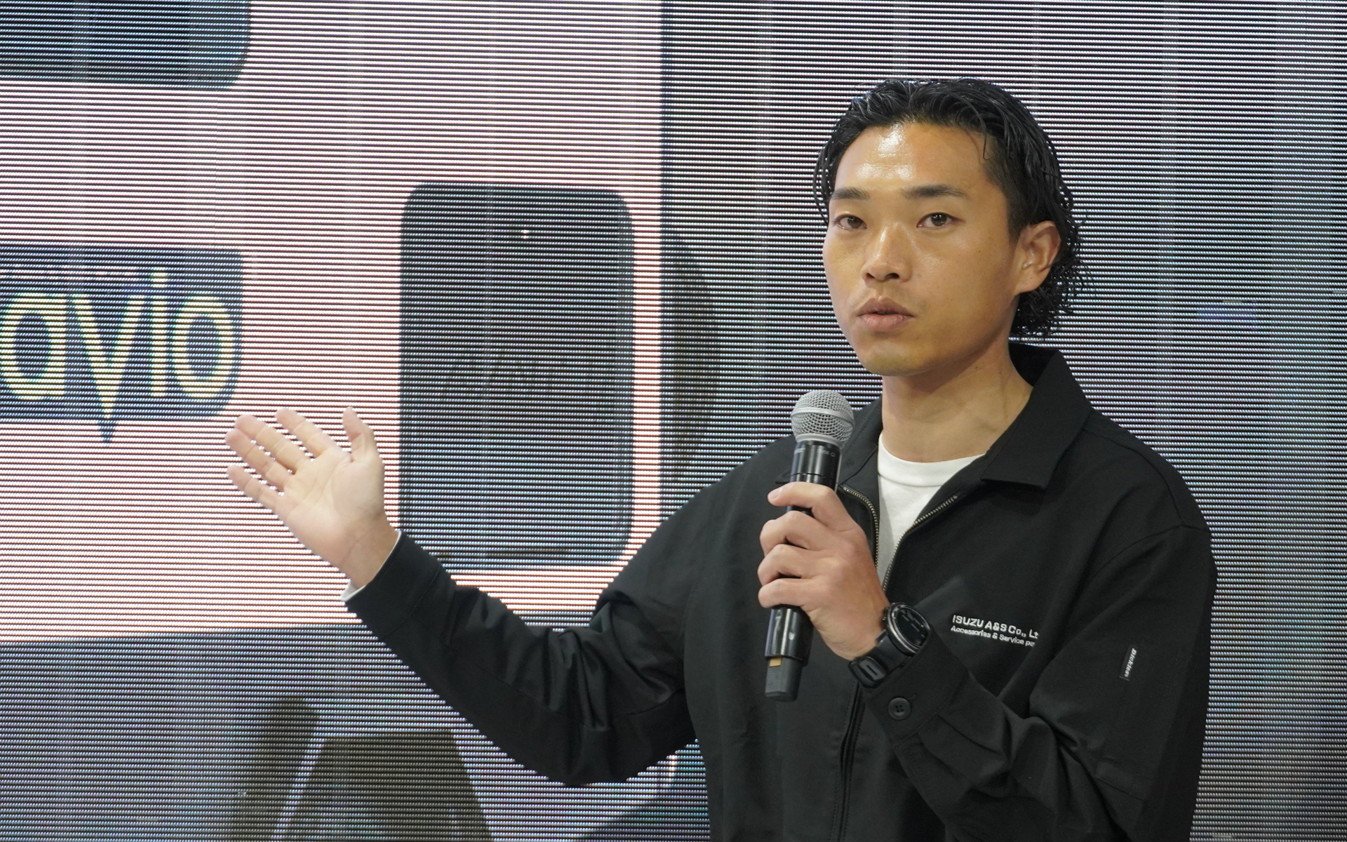 いすゞ自動車の大塚将人氏