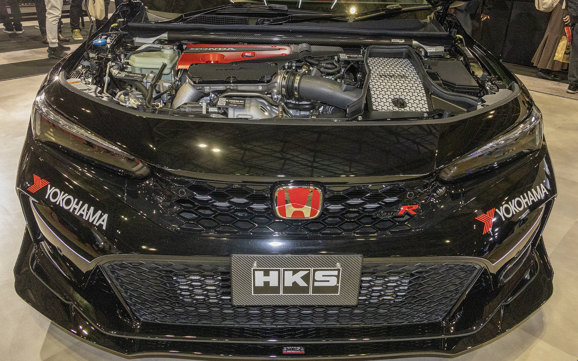 オーバー400PSを達成するためのGT4845スポーツタービンキットを組み、ECUはマスタリーECUフェーズ3を採用