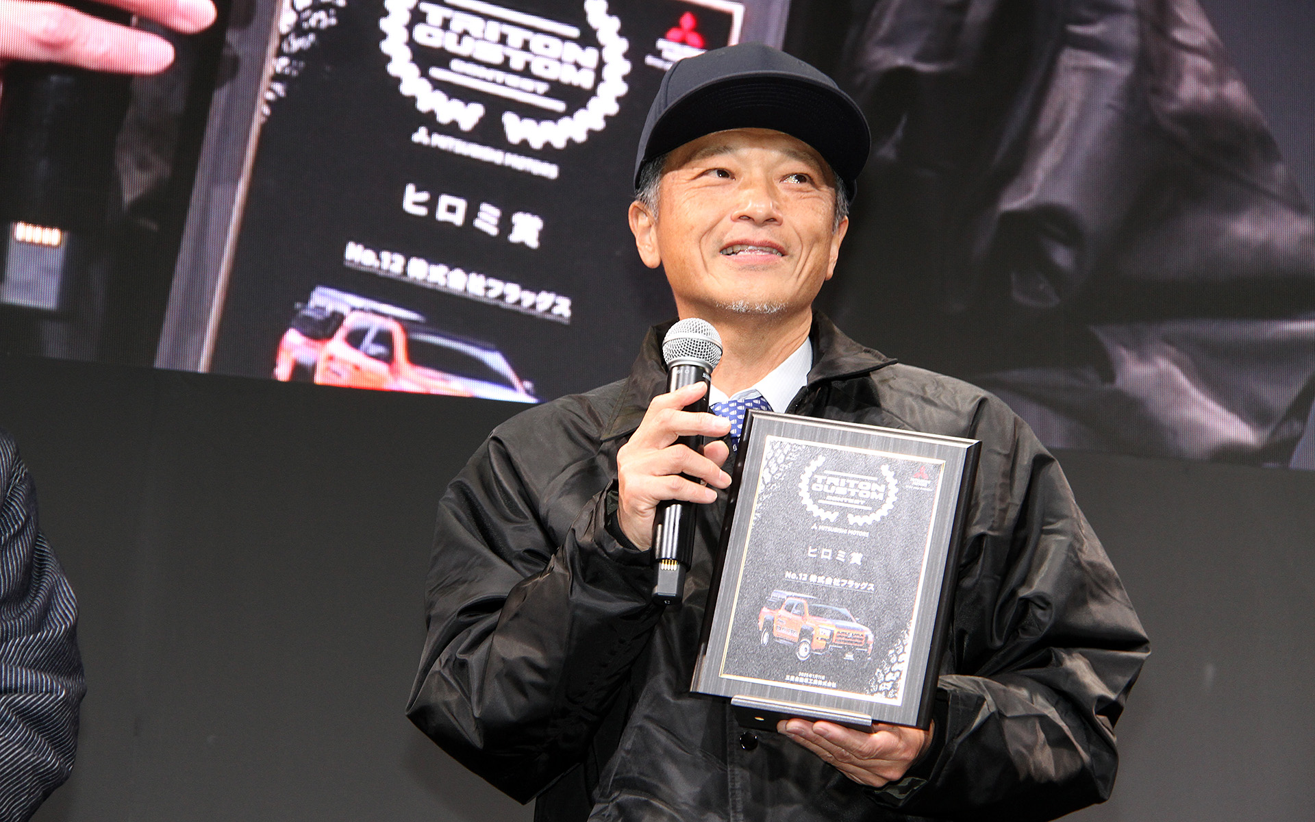 ヒロミ賞の受賞に喜びの声を寄せたフラッグス 近藤雅之氏