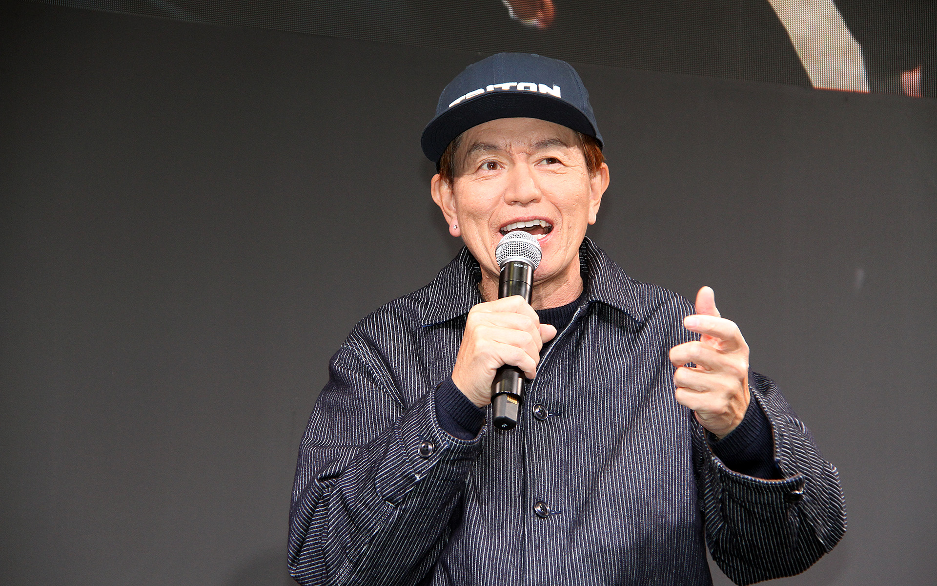 “ヒロミ号”について語るヒロミさん