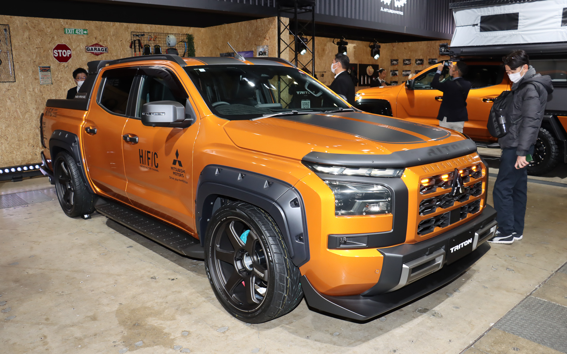 「トライトン ヒロミ号」