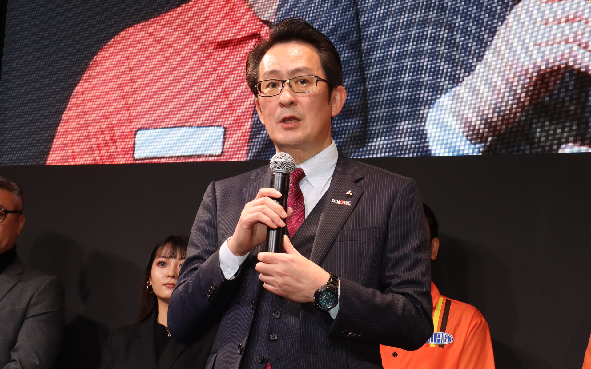 三菱自動車工業株式会社 国内営業本部 本部長 五十嵐京矢氏