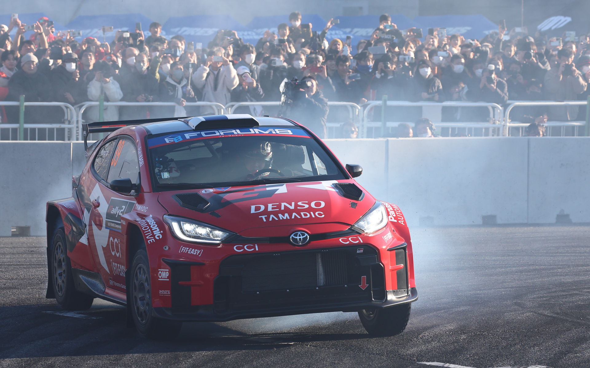 デビュー初年度で世界を制したGRヤリスラリー2