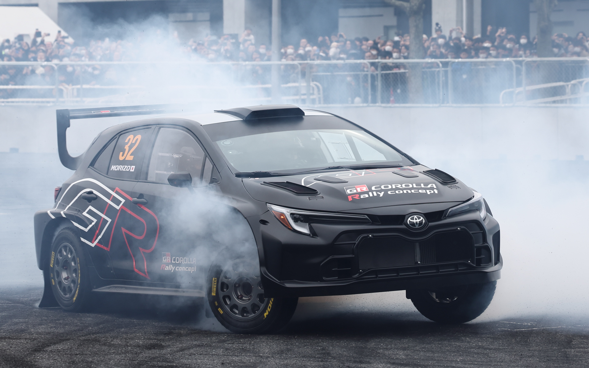 見事な走りで世界デビューを実現した「GRカローラ ラリーコンセプト」