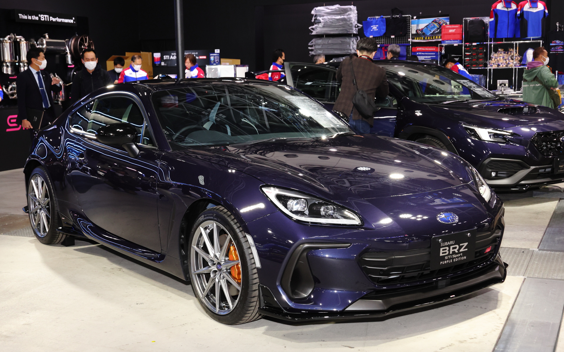 SUBARU BRZ STI Sport PURPLE EDITION