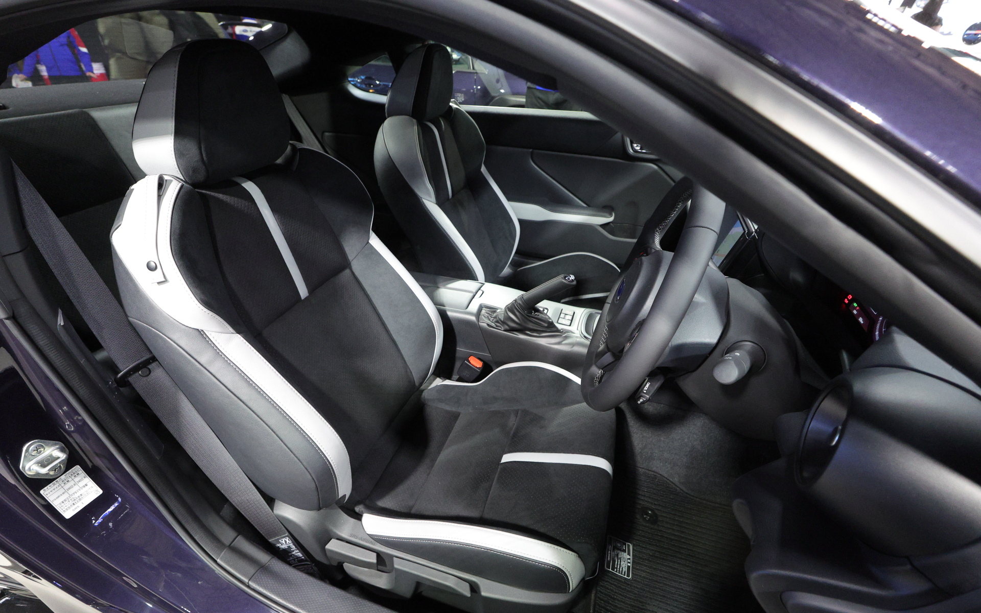 SUBARU BRZ STI Sport PURPLE EDITION