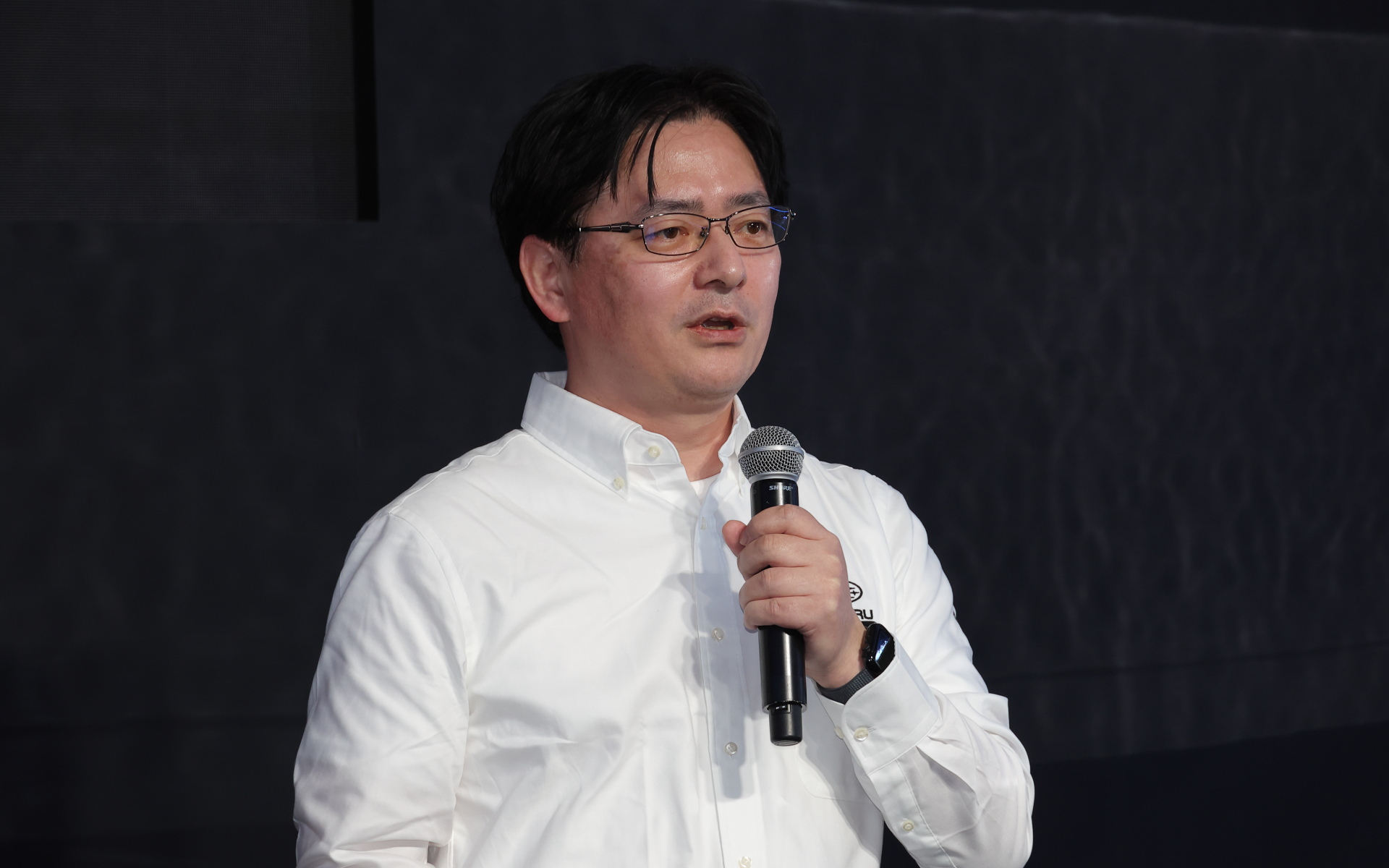 株式会社SUBARU 商品事業本部 プロジェトクトゼネラルマネージャー 小林正明氏