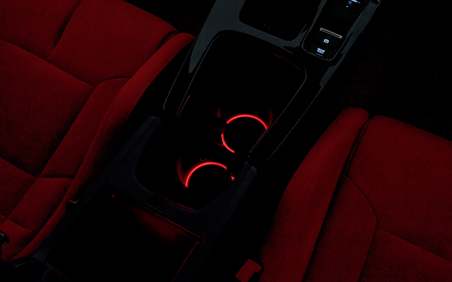 センターコンソールボックス＆ドリンクホルダーイルミネーションは2万2000円