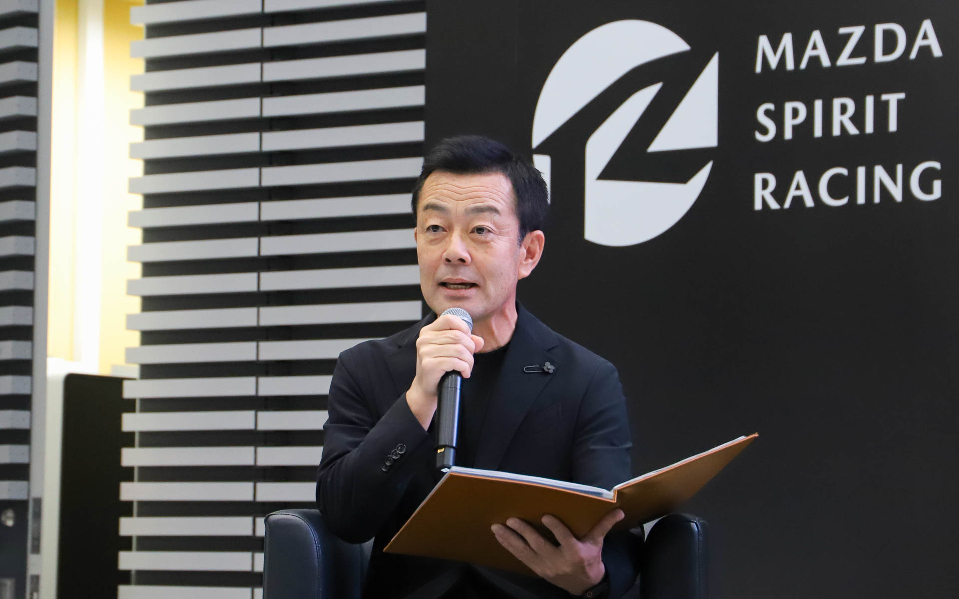 司会・進行を務めたモータージャーナリストの河口まなぶ氏